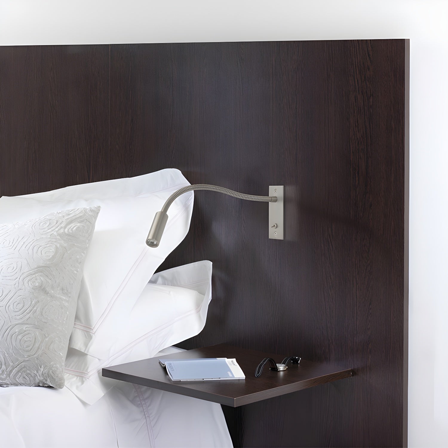 Flexible Gooseneck Wall Lamp | Integrated LED Design with Adjustable Arm for Versatile Indoor Lighting 4