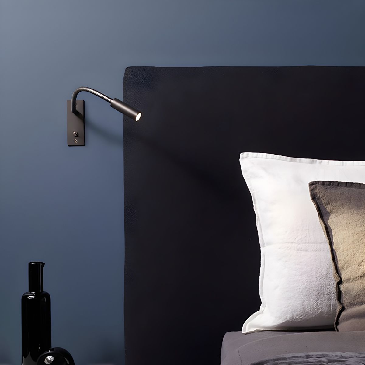 Flexible Gooseneck Wall Lamp | Integrated LED Design with Adjustable Arm for Versatile Indoor Lighting 5