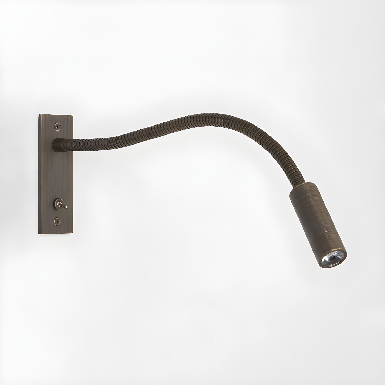 Flexible Gooseneck Wall Lamp | Integrated LED Design with Adjustable Arm for Versatile Indoor Lighting 8