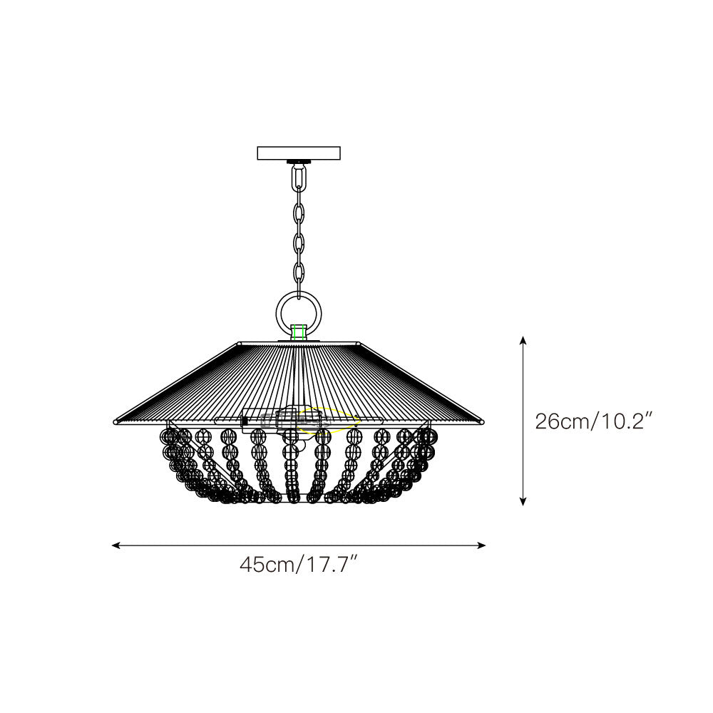 Freyza | Elmarion Elegance Natural Wood Pendant Light – Farmhouse Kitchen Dining Room