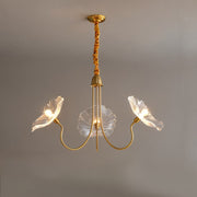 Freyza - Floare | Elegant Modern Glass Flower Chandelier Light