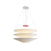 Suspension en papier Freyza | Zomarion – Lampe suspendue pour cuisine et salle à manger