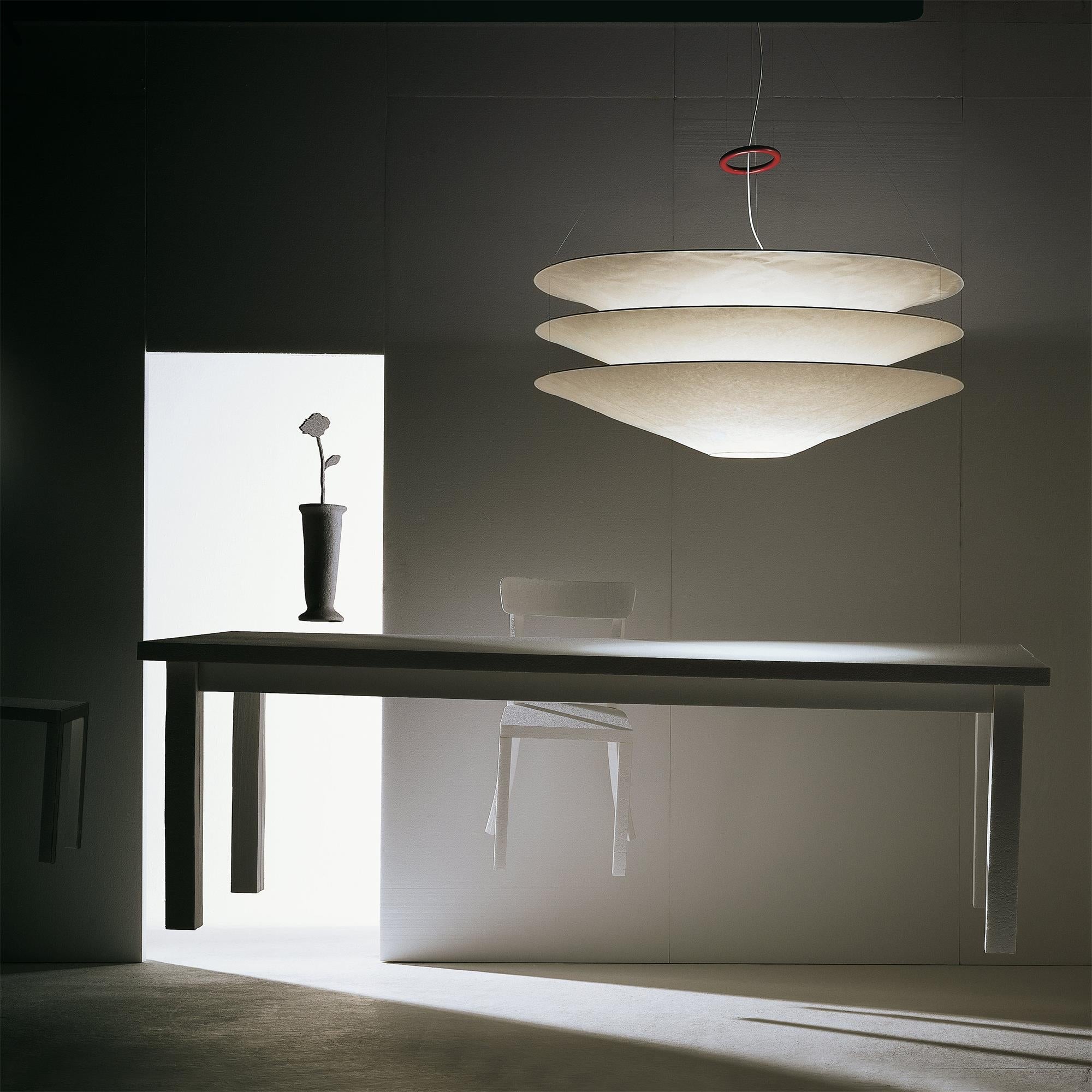 Suspension en papier Freyza | Zomarion – Lampe suspendue pour cuisine et salle à manger
