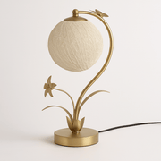 FloraGlow | Elegant Naturalist Table Lamp for Bedside or Living Room 0