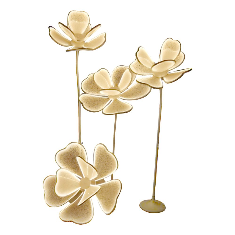 FloraGlow | Modern Elegant LED Acrylic Flower Floor Lamp 4