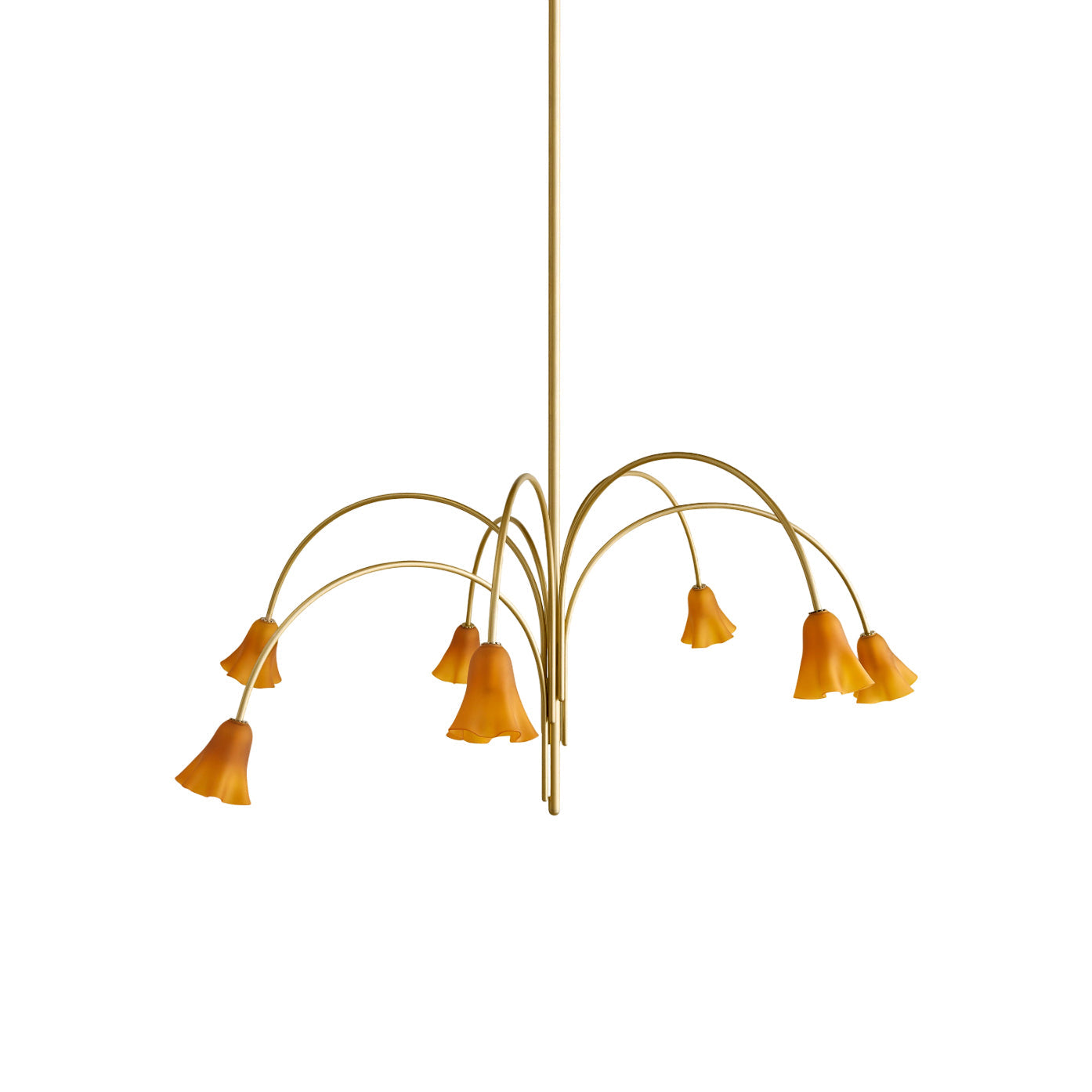 Freyza | Aurmiros Brass Glass Brass Glass Chandelier – Dining Room Living Room