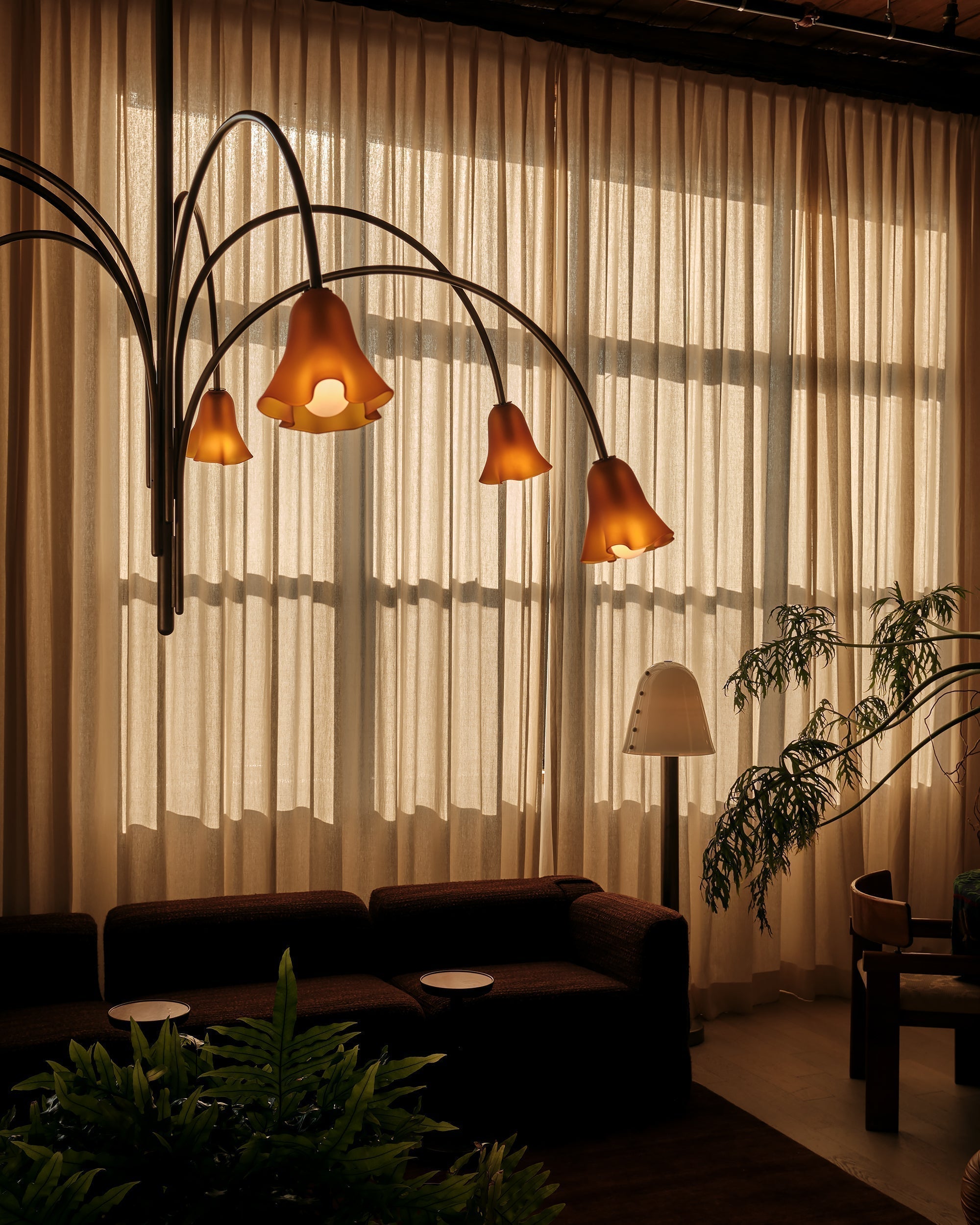Freyza | Aurmiros Brass Glass Brass Glass Chandelier – Dining Room Living Room
