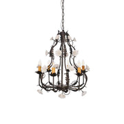 Freyza | Araeyra Postmodern Luxury Ceramic Chandelier – Modern Dining Room Living Room