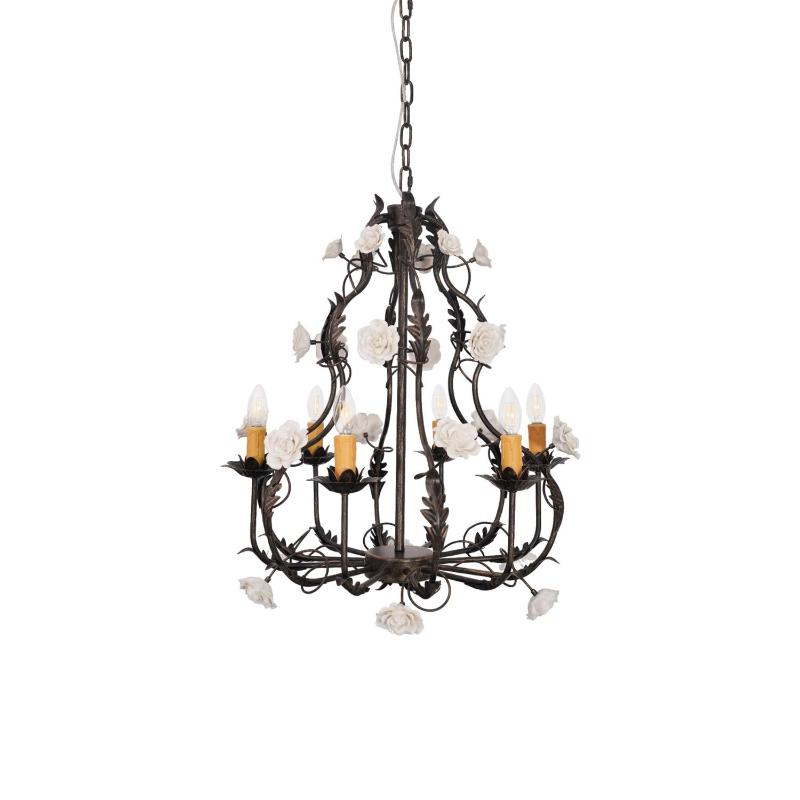 Freyza | Araeyra Postmodern Luxury Ceramic Chandelier – Modern Dining Room Living Room
