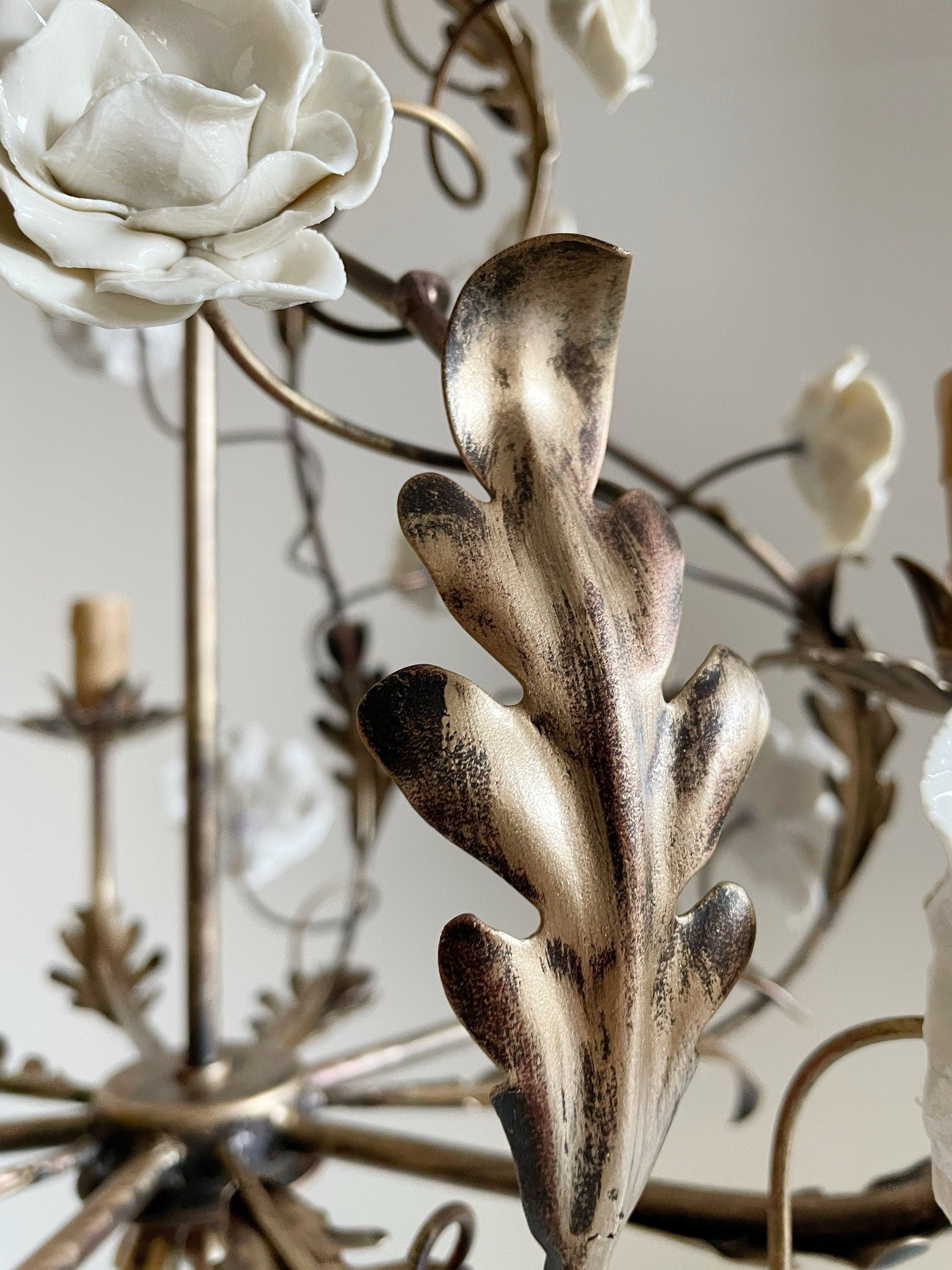 Freyza | Araeyra Postmodern Luxury Ceramic Chandelier – Modern Dining Room Living Room