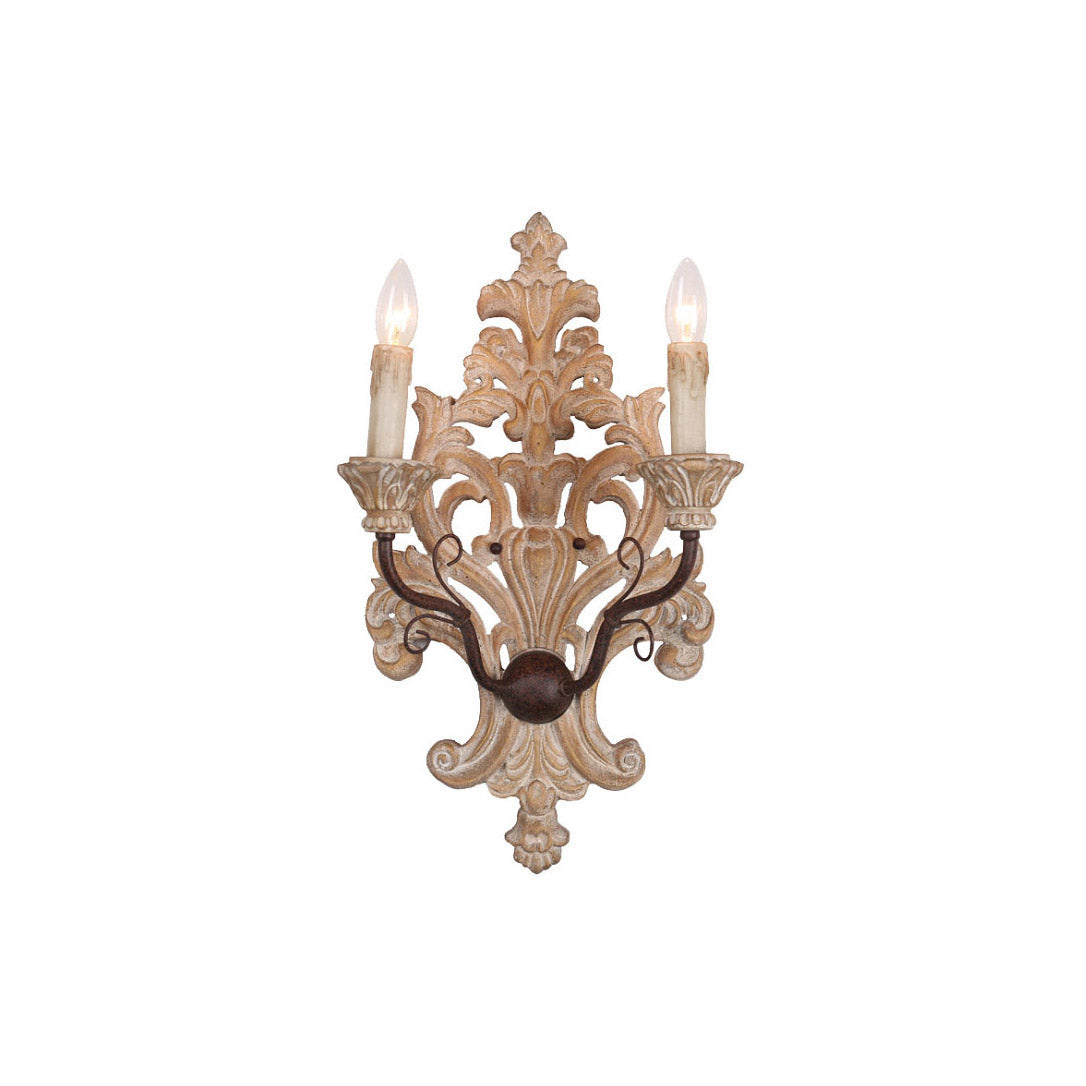 Freyza | Ilzoror Vintage Industrial Wood Wall Light – Industrial Bedroom Hallway