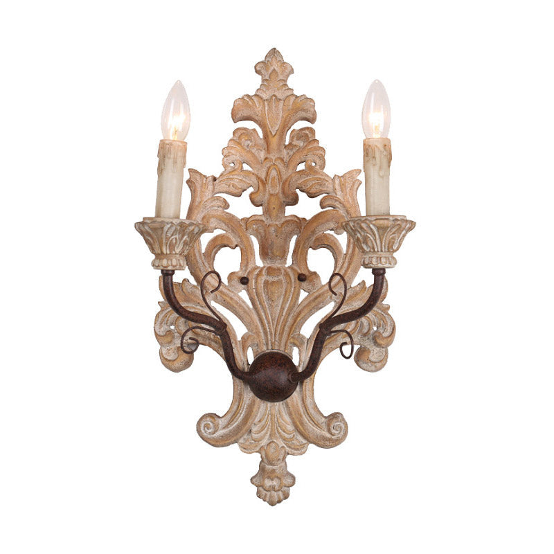 Freyza | Ilzoror Vintage Industrial Wood Wall Light – Industrial Bedroom Hallway