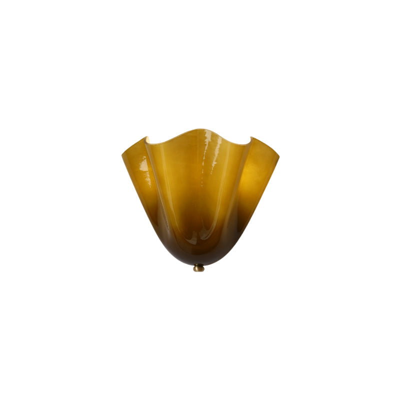 Freyza | Ulcarisra Glas-Wandleuchte – Schlafzimmer, Flur