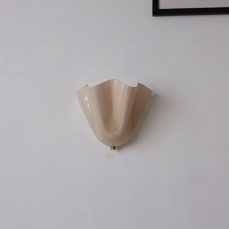 Freyza | Ulcarisra Glas-Wandleuchte – Schlafzimmer, Flur