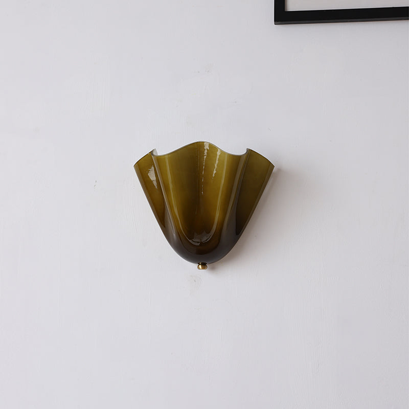 Freyza | Ulcarisra Glas-Wandleuchte – Schlafzimmer, Flur