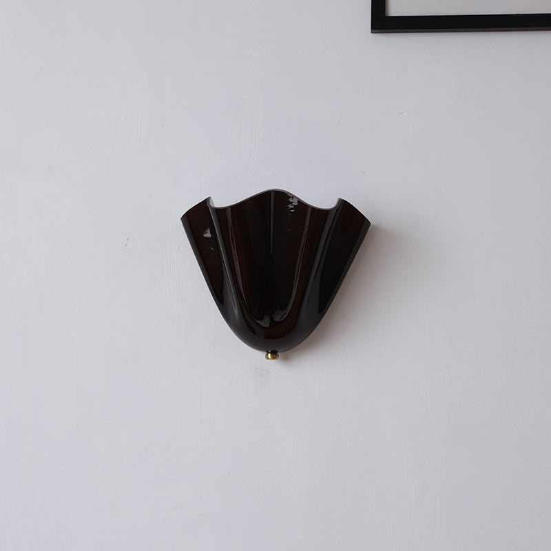 Freyza | Ulcarisra Glas-Wandleuchte – Schlafzimmer, Flur