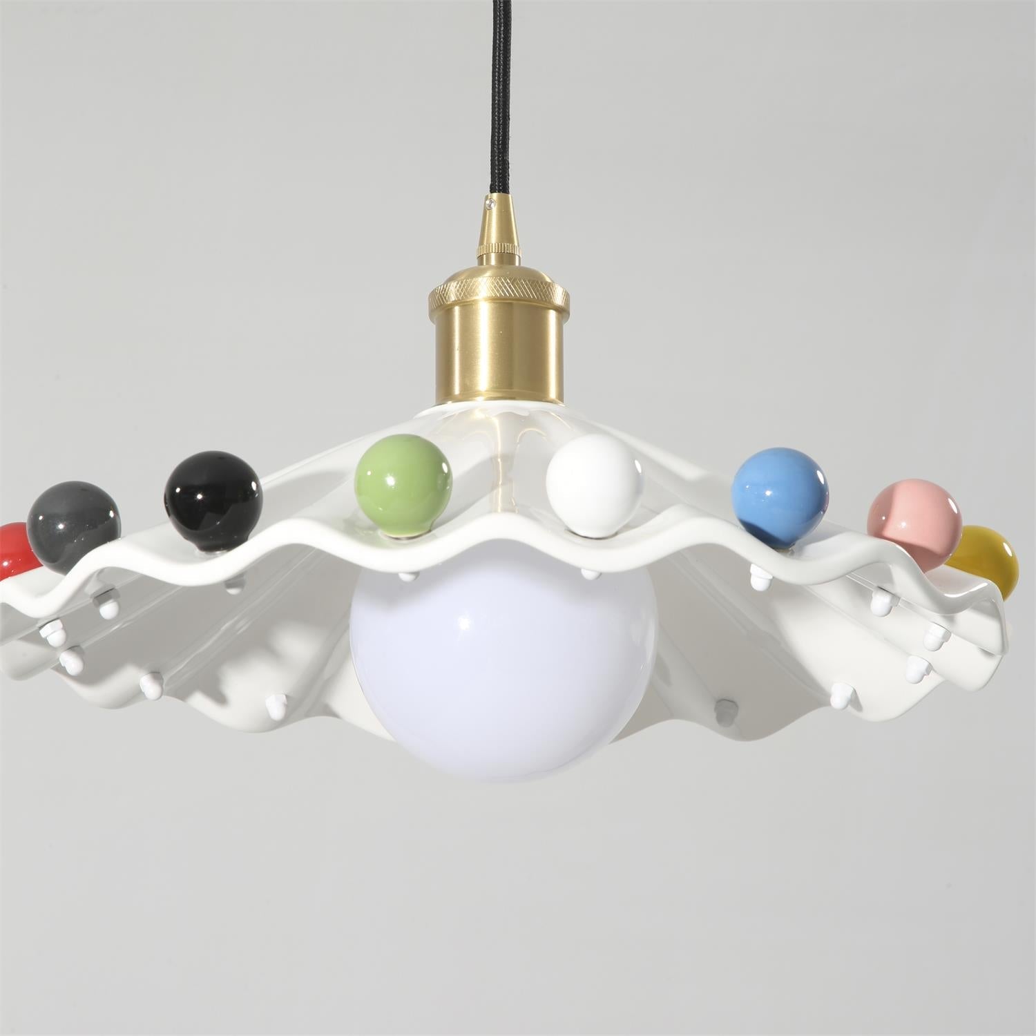 Freyza | Suspension en céramique ondulée Pixen – Cuisine et salle à manger