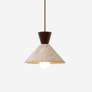 Freyza | Ritta Travertine Pendant Pendant Light – Kitchen Dining Room