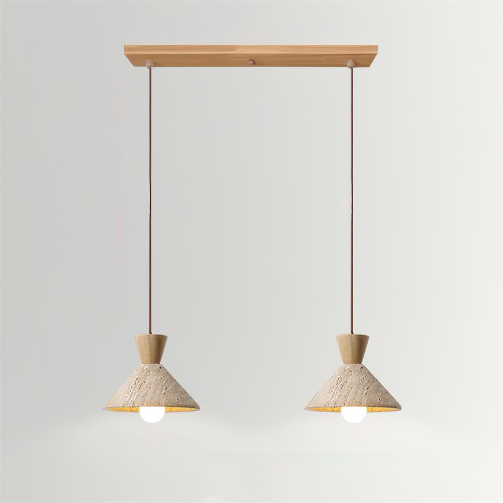 Freyza | Ritta Travertine Pendant Pendant Light – Kitchen Dining Room