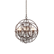 Freyza | Sylirara Traditional Single Crystal Pendant Light – Traditional Kitchen Dining Room