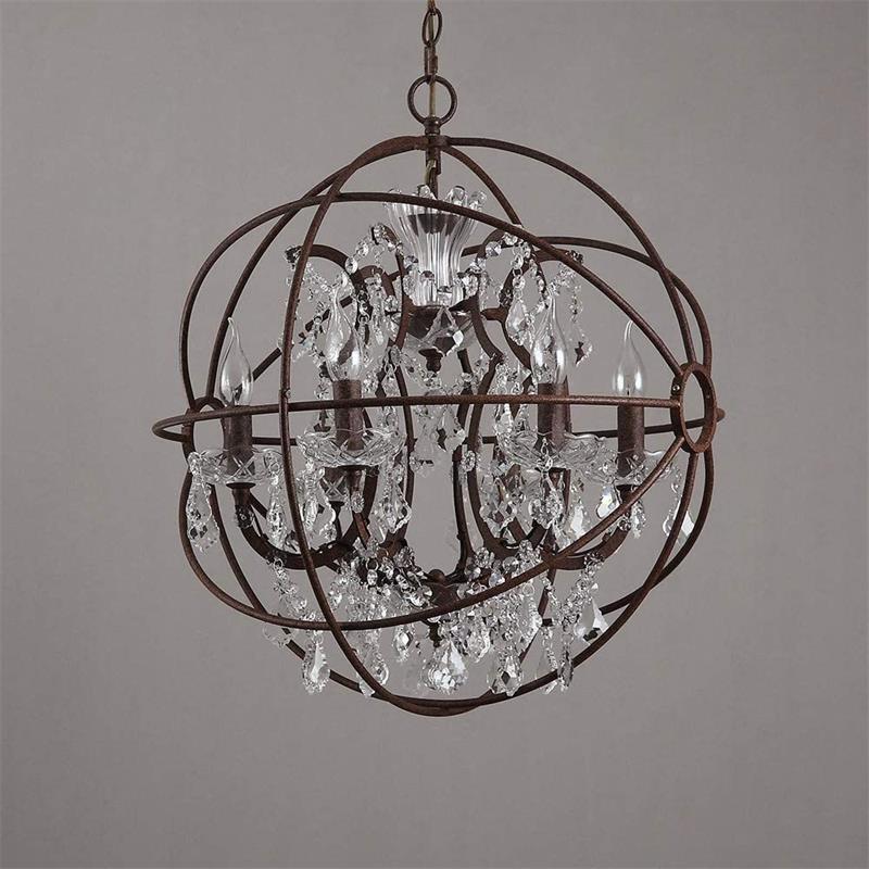 Freyza | Sylirara Traditional Single Crystal Pendant Light – Traditional Kitchen Dining Room