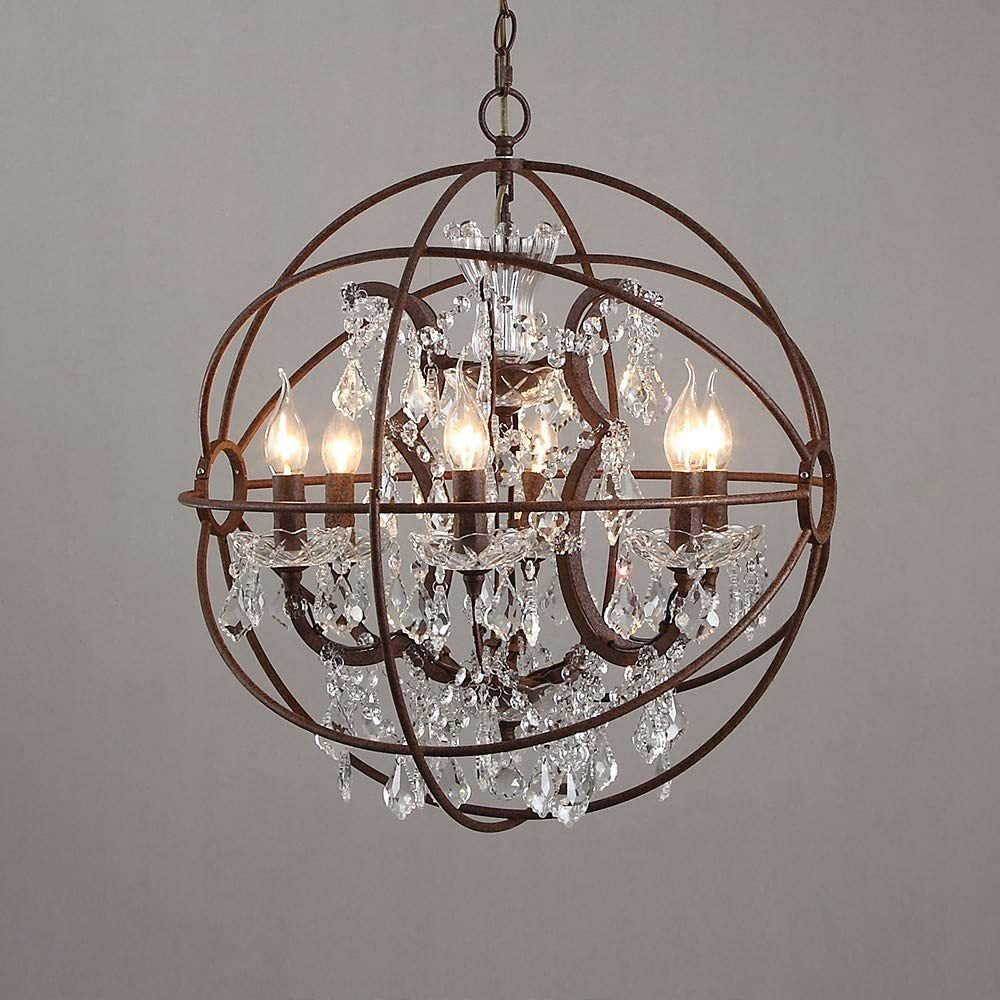 Freyza | Sylirara Traditional Single Crystal Pendant Light – Traditional Kitchen Dining Room