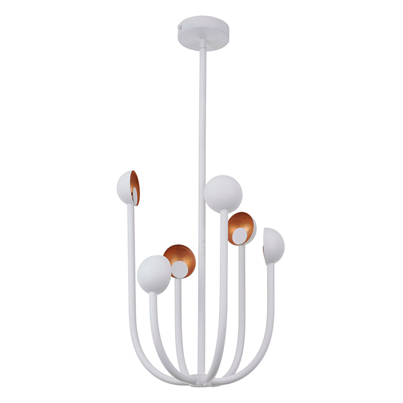 Freyza | Ortalara Black Chandelier Black Chandelier – Dining Room Living Room