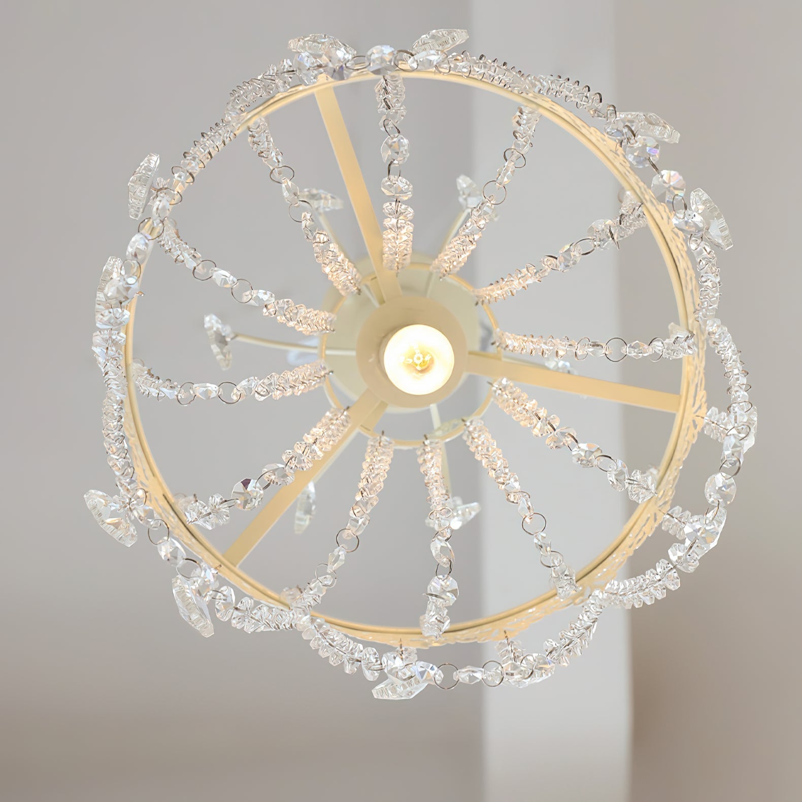 Freyza | Lustre en cristal de luxe postmoderne Ershaa – Salle à manger et salon modernes
