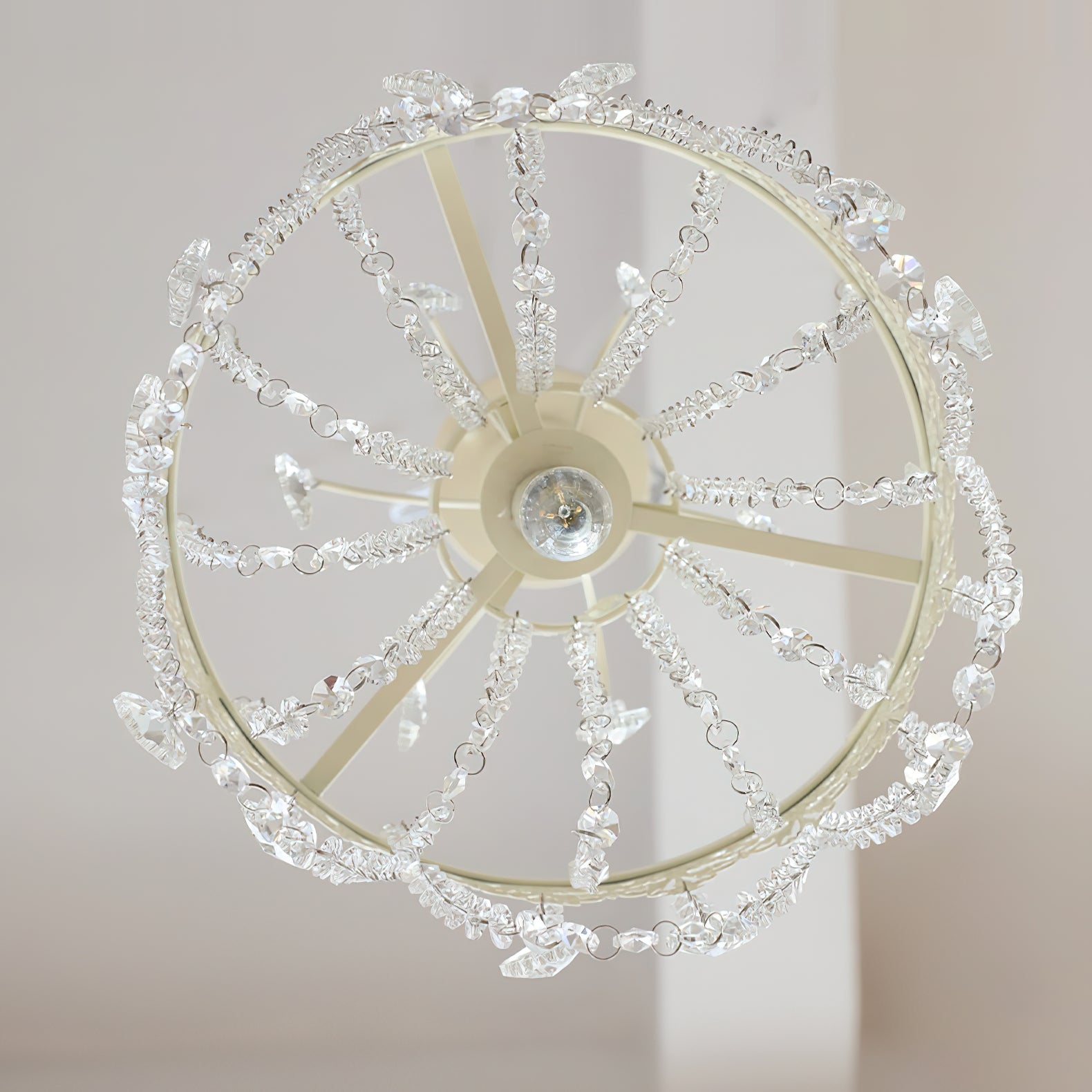 Freyza | Lustre en cristal de luxe postmoderne Ershaa – Salle à manger et salon modernes