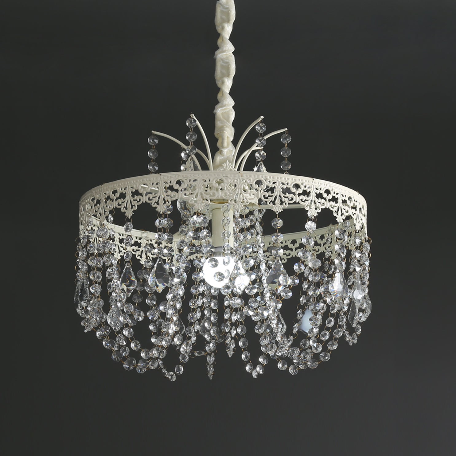 Freyza | Lustre en cristal de luxe postmoderne Ershaa – Salle à manger et salon modernes