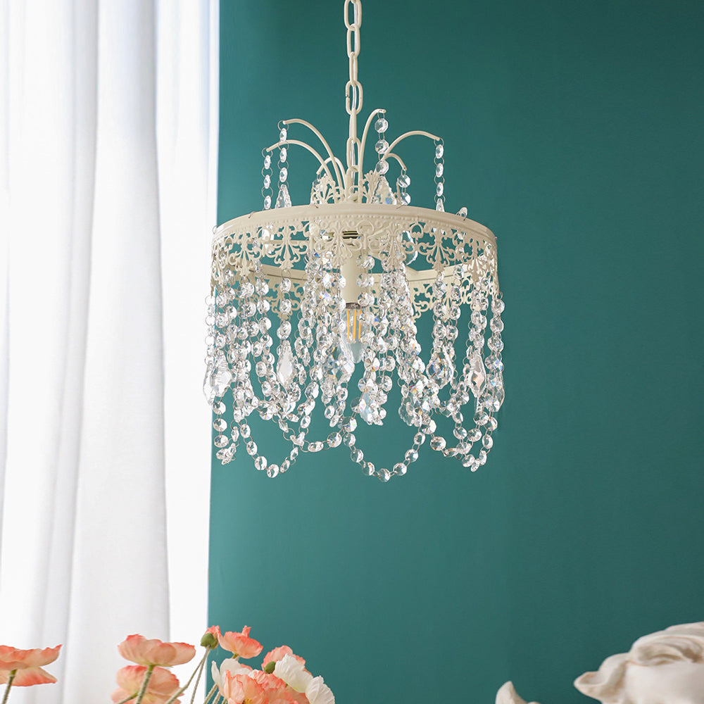 Freyza | Lustre en cristal de luxe postmoderne Ershaa – Salle à manger et salon modernes