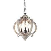 Freyza | Myviniel Vintage Industrial Wood Pendant Light – Industrial Kitchen Dining Room