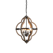 Freyza | Cilorora Vintage Industrial Wood Pendant Light – Industrial Kitchen Dining Room