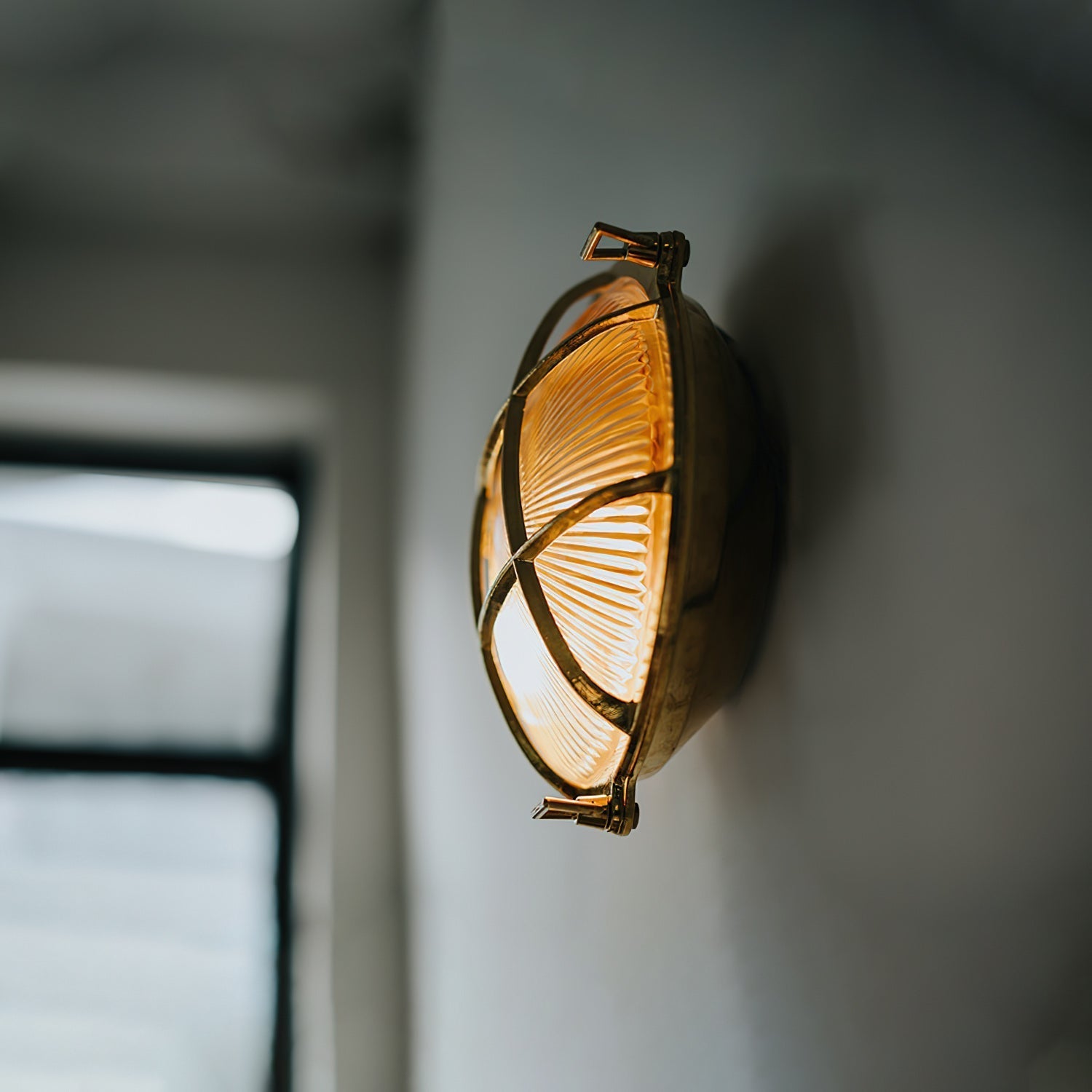 Freyza | Erthearis Vintage Brass Brass Wall Light – Vintage Bedroom Hallway