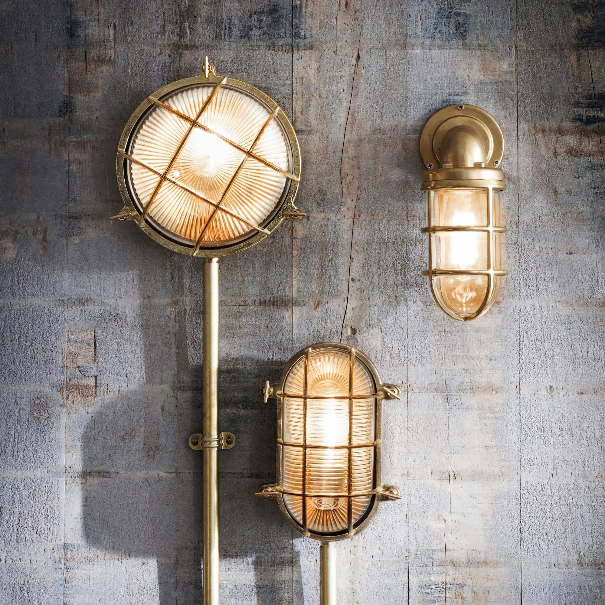 Freyza | Erthearis Vintage Brass Brass Wall Light – Vintage Bedroom Hallway
