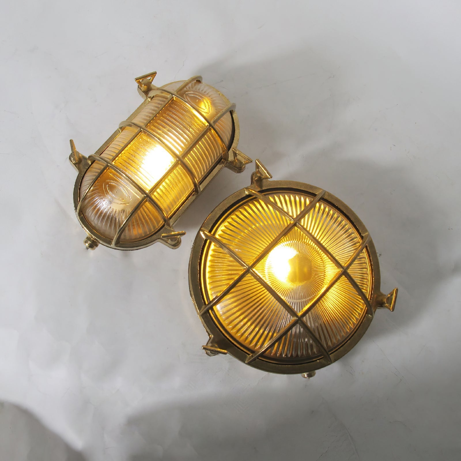 Freyza | Erthearis Vintage Brass Brass Wall Light – Vintage Bedroom Hallway