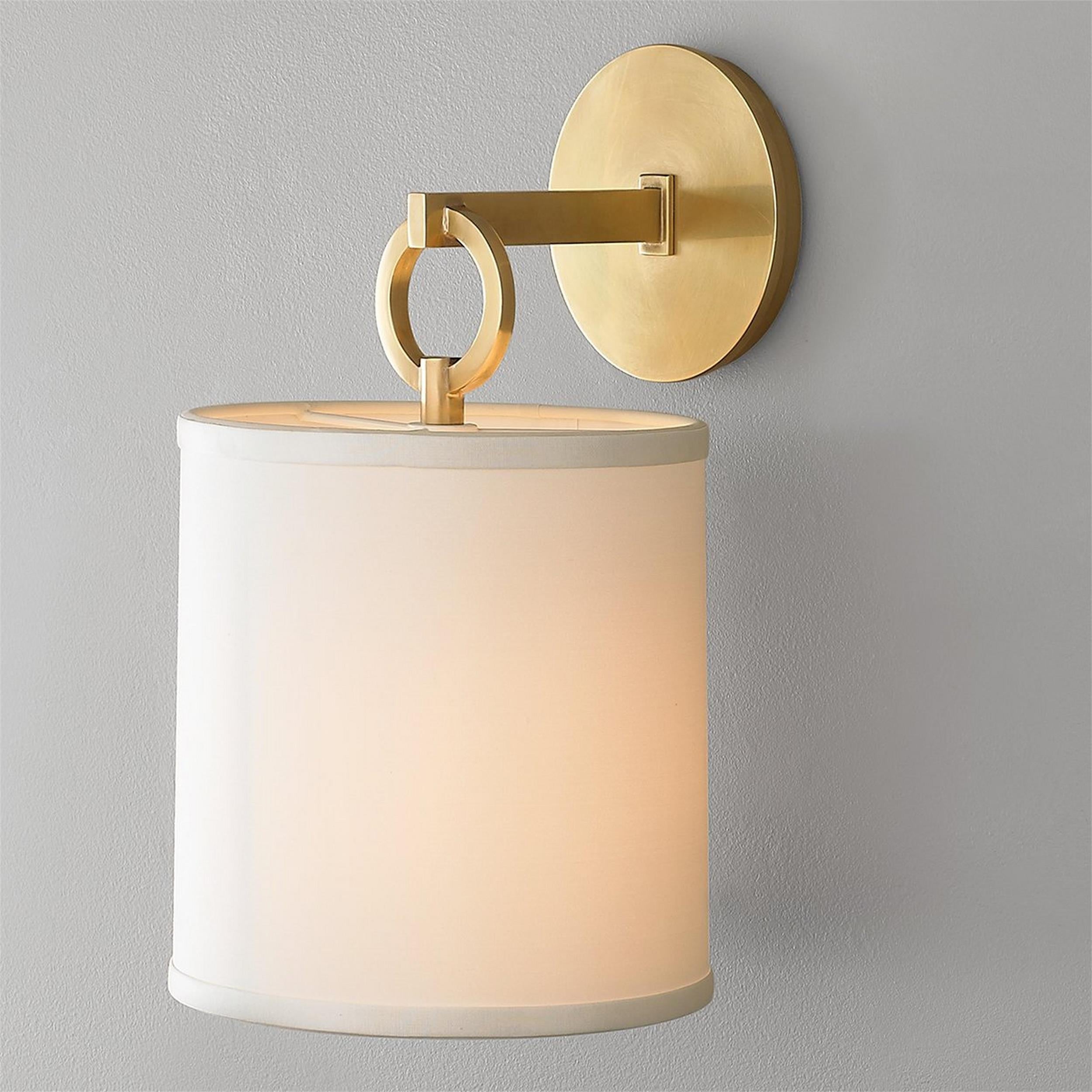 Freyza | Applique murale d’intérieur en tissu – Chambre et salon de style campagne