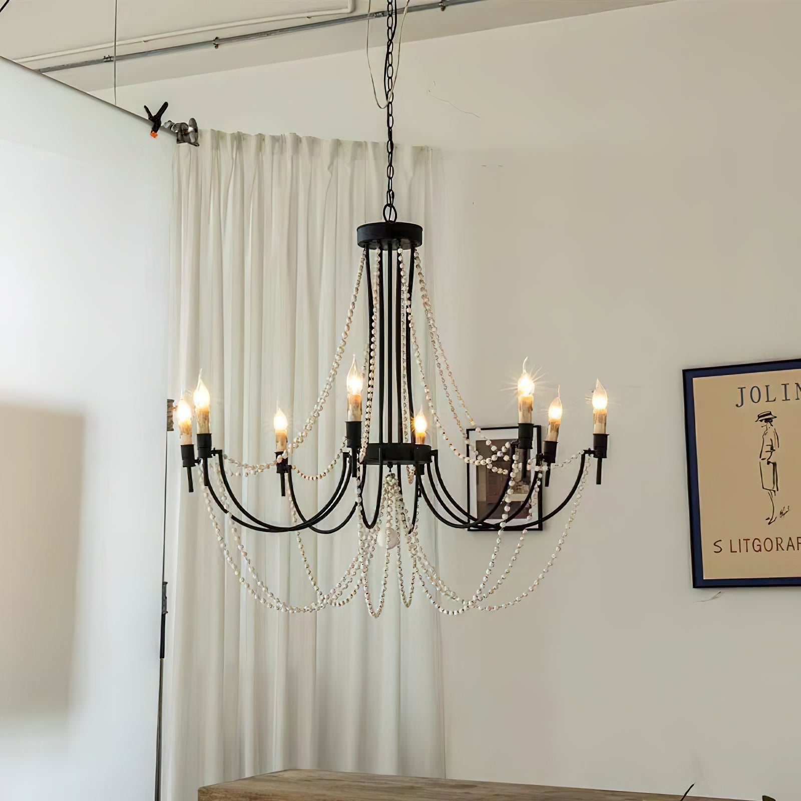 Freyza | Nyraeyra Vintage-Industrielampe – Industrielles Esszimmer, Wohnzimmer