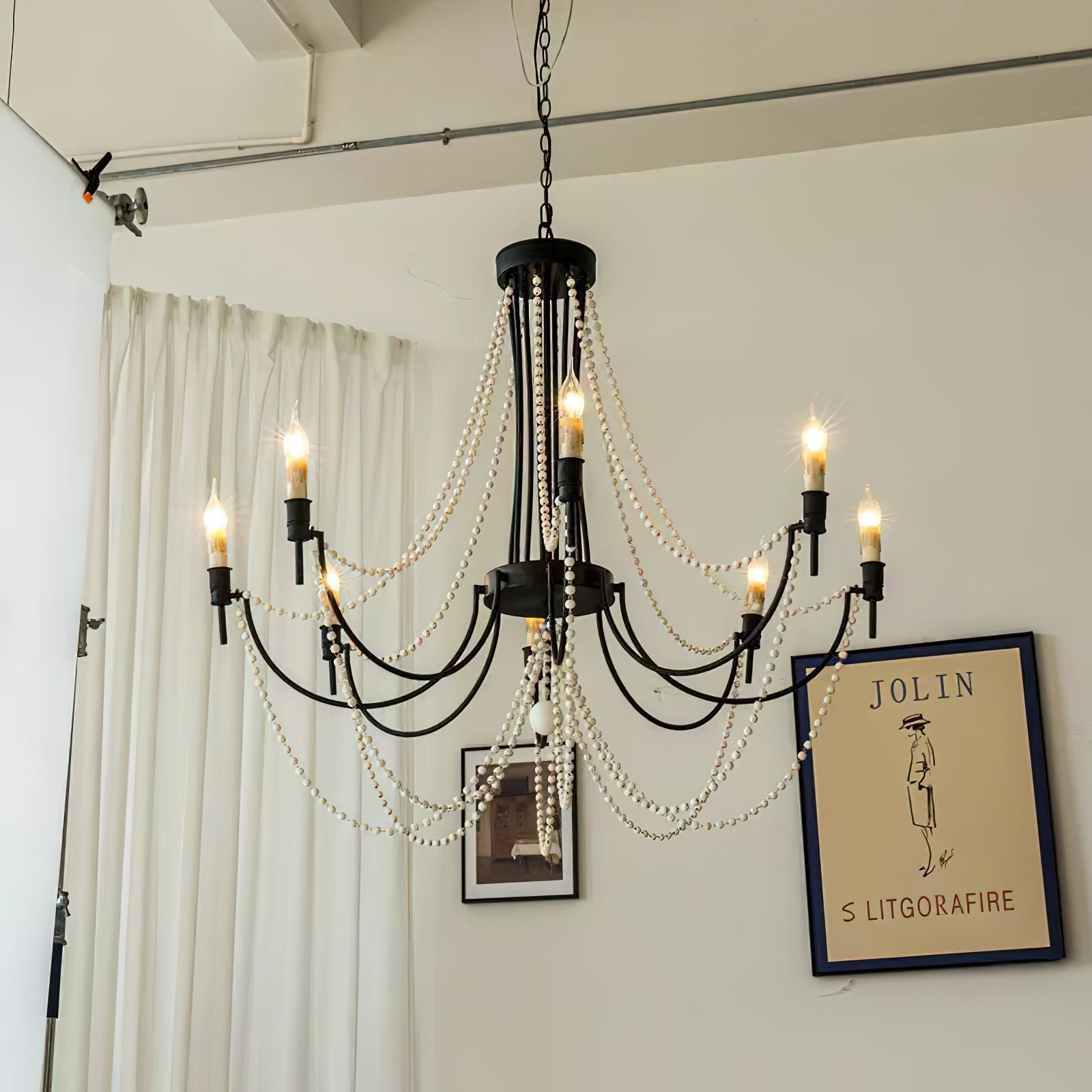 Freyza | Nyraeyra Vintage-Industrielampe – Industrielles Esszimmer, Wohnzimmer