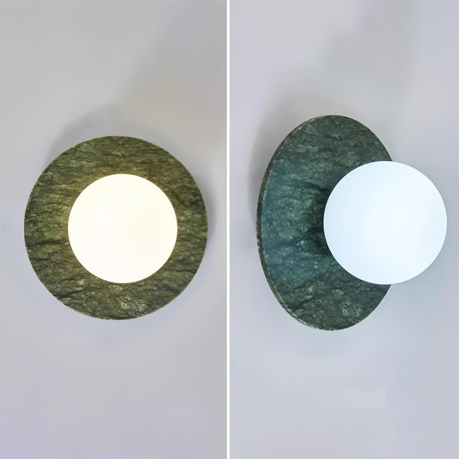 Freyza | Marble Indoor Wall Light – Minimalist Bedroom Living Room