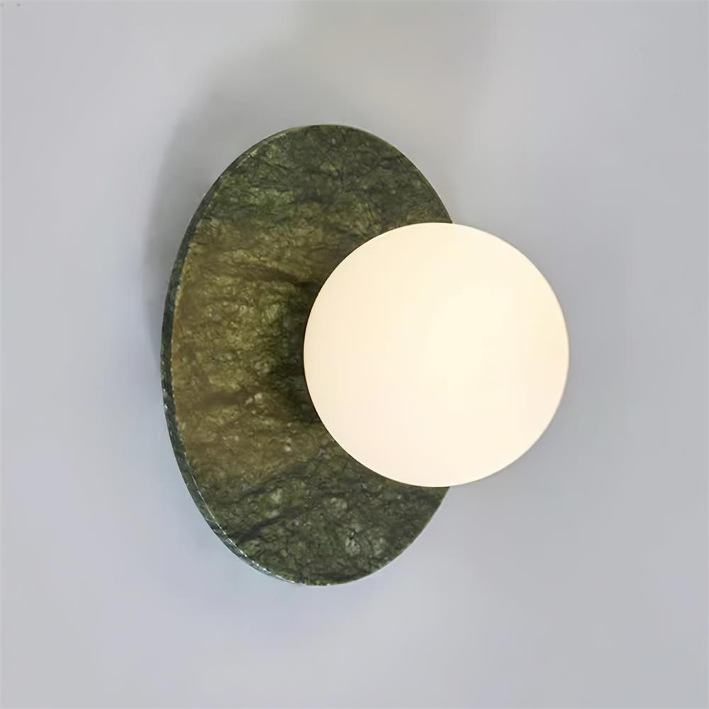 Freyza | Marble Indoor Wall Light – Minimalist Bedroom Living Room