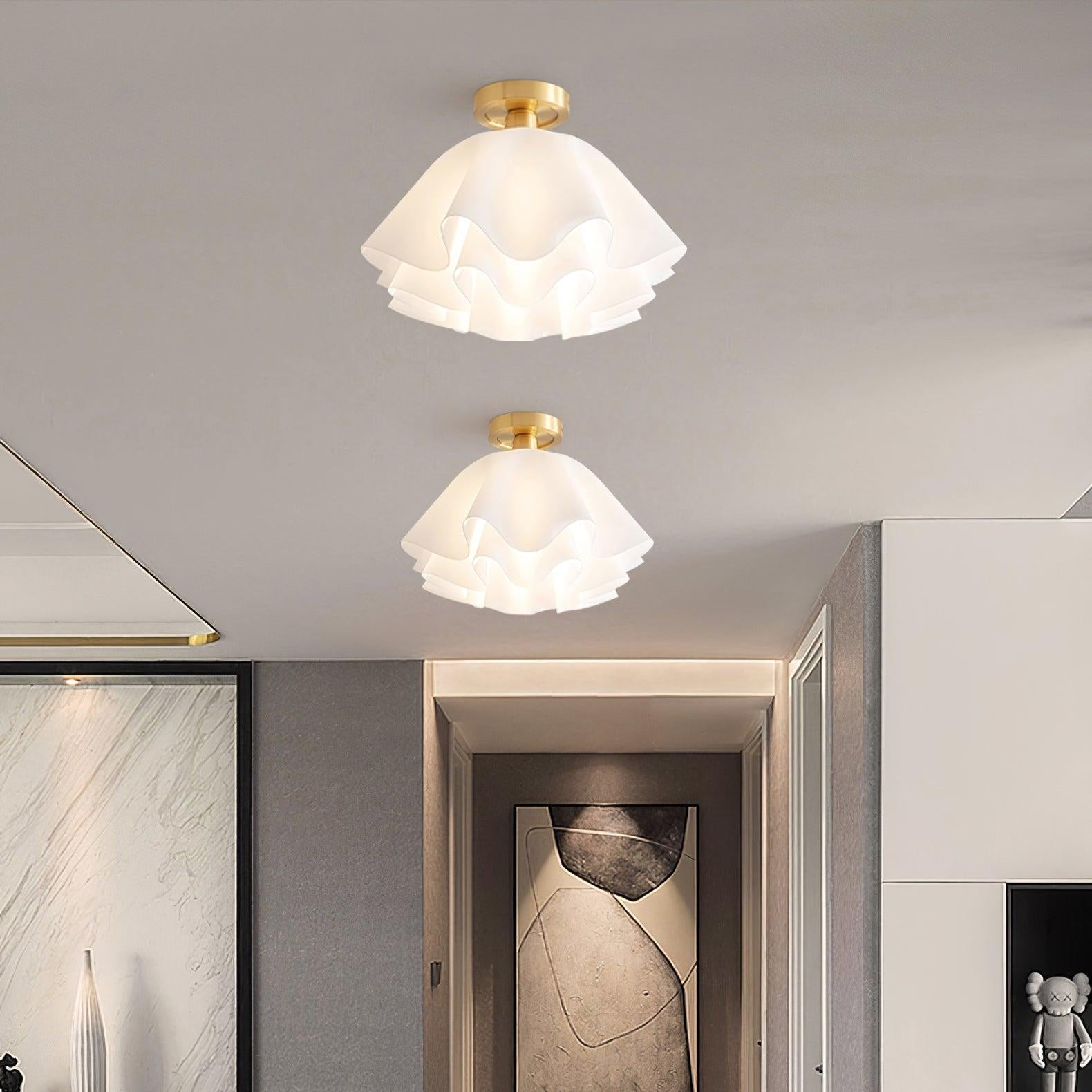 Freyza | Plafonnier à montage affleurant – Chambre, couloir, cuisine