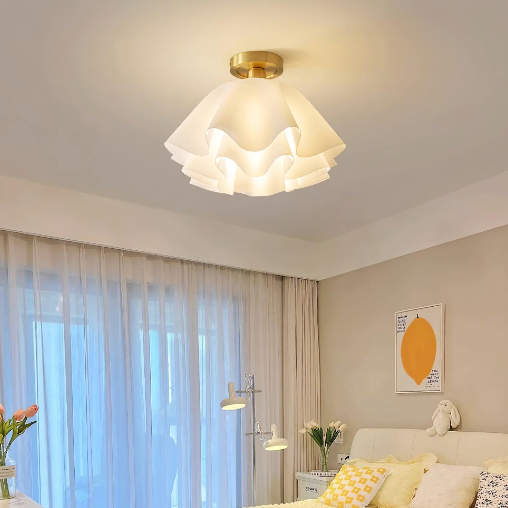 Freyza | Plafonnier à montage affleurant – Chambre, couloir, cuisine