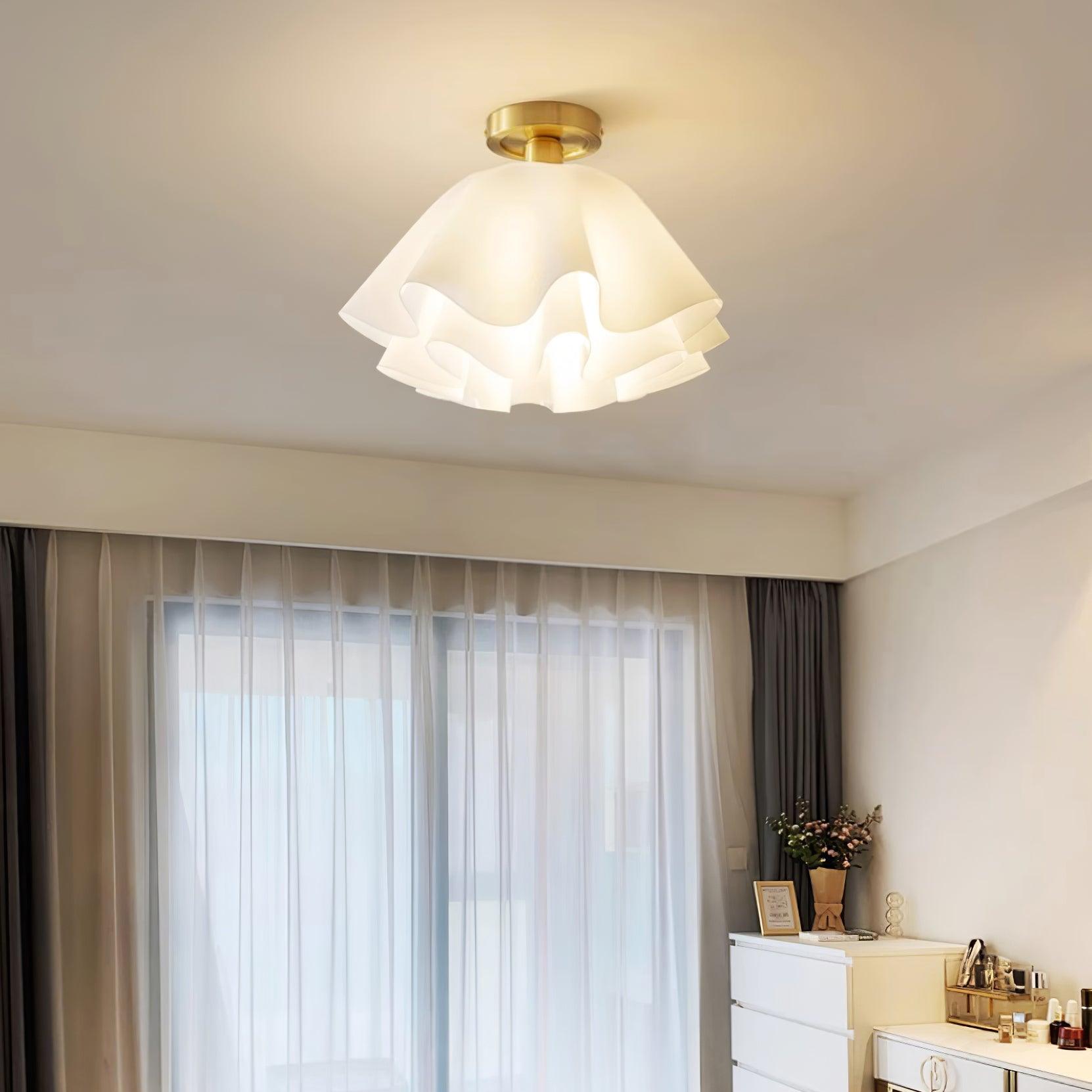 Freyza | Plafonnier à montage affleurant – Chambre, couloir, cuisine
