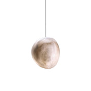 Freyza | Codoriel Messing-Alabaster-Messing-Pendelleuchte – Küche, Esszimmer