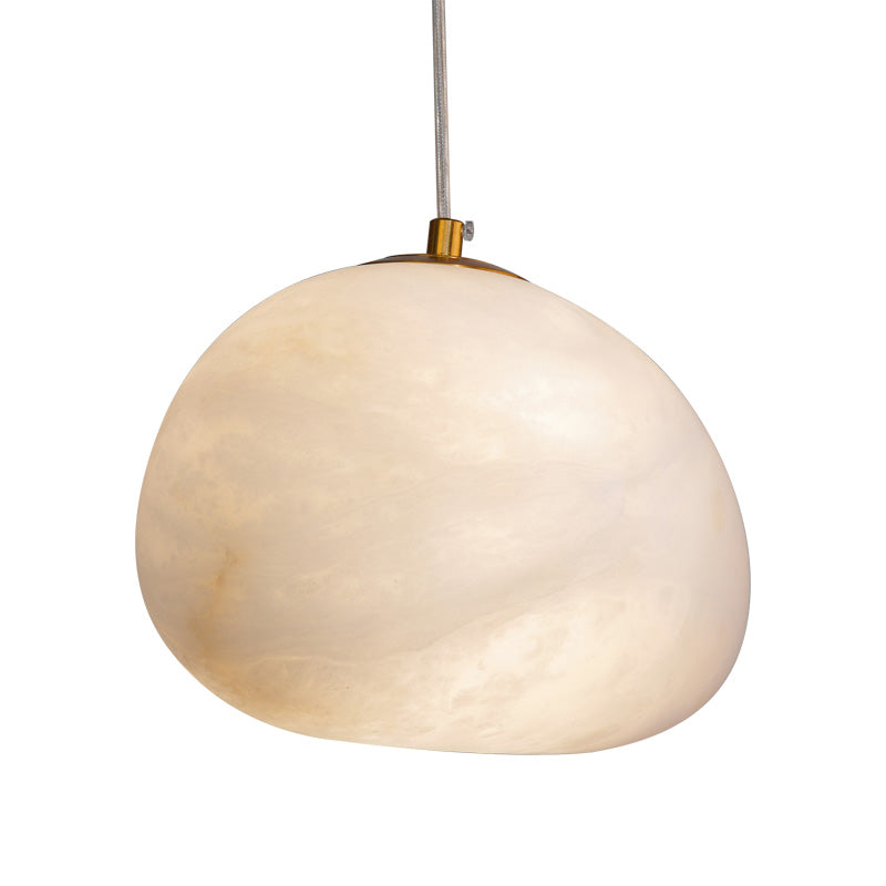 Freyza | Codoriel Messing-Alabaster-Messing-Pendelleuchte – Küche, Esszimmer