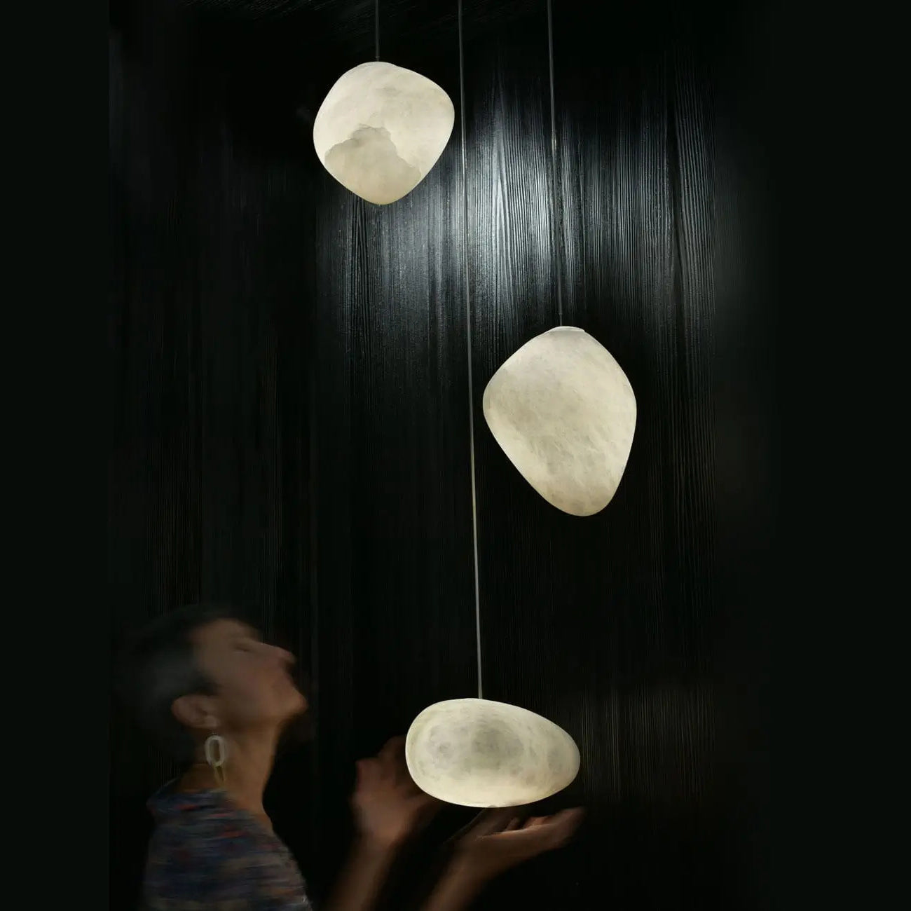 Freyza | Codoriel Messing-Alabaster-Messing-Pendelleuchte – Küche, Esszimmer