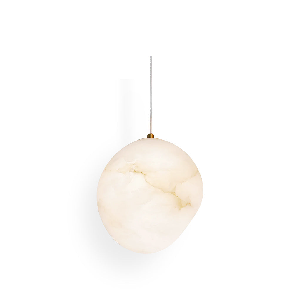 Freyza | Suspension en laiton albâtre avec pendentif en forme d’oie – Cuisine et salle à manger