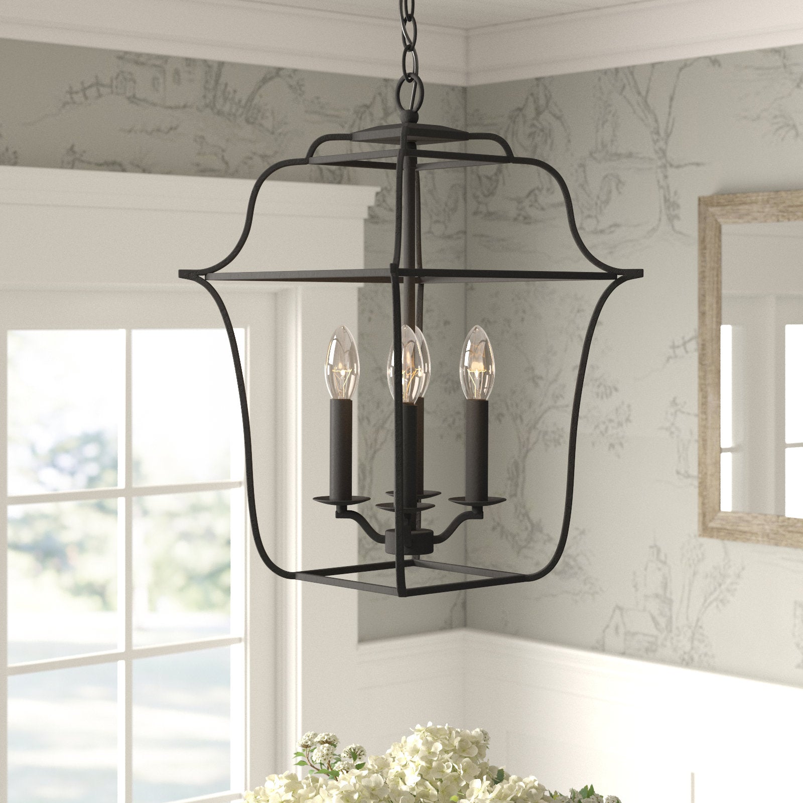 Freyza | Zavenen Vintage Industrial Pendant Light – Industrial Kitchen Dining Room