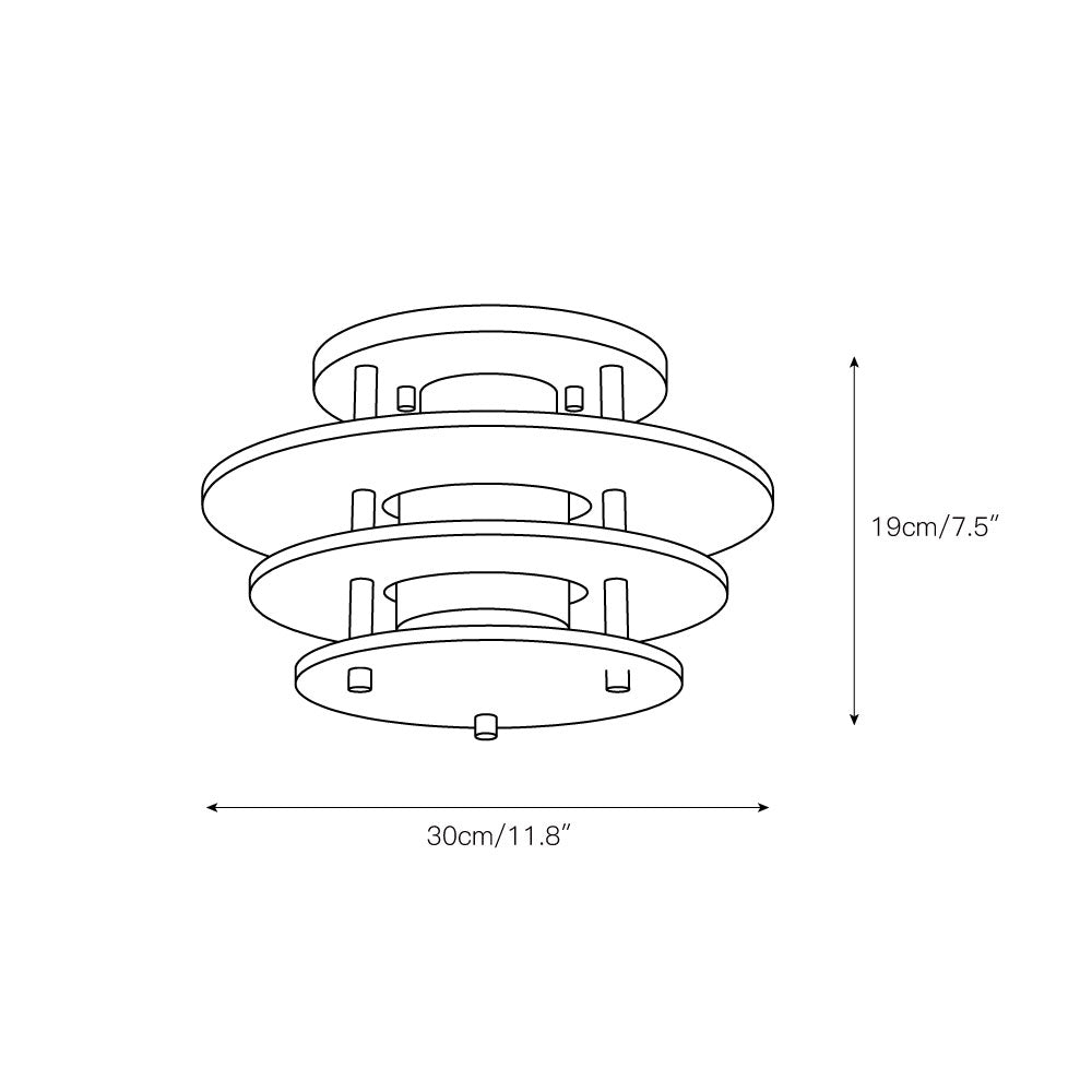 Freyza | Zovena Alabaster Ceiling Ceiling Light – Bedroom Living Room